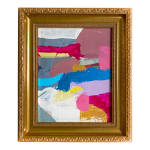 "Island Hopping" 2025 Framed Painting by Jessalin Beutler