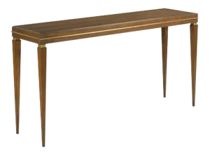 Ava Hall Table in Brown
