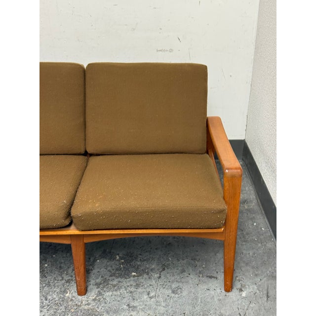 Komfort Danish Three Seat Sofa, Circa 1960's For Sale In San Francisco - Image 6 of 12