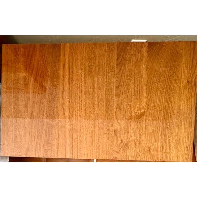 Wood Alf Italia Sedona Collection Two-Drawer Nightstands, Cherrywood Veneer For Sale - Image 7 of 9