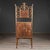 Late 19th Century English Aesthetic Movement Glazed Bamboo Cabinet For Sale - Image 11 of 12