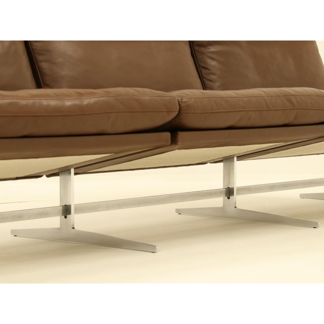 Model BO 563 Sofa by Preben Fabricius & Jorgen Kastholm for Bo-Ex, 1960s For Sale - Image 15 of 18