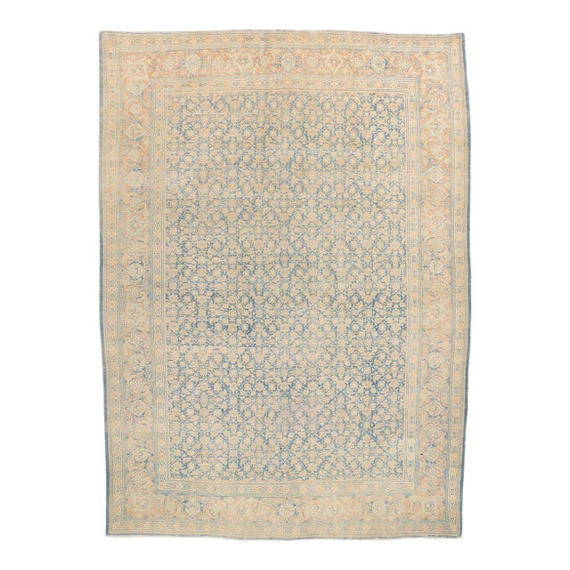 Antique Persian Ardabil Rug, 10'02 X 14'02 For Sale