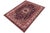 Hand knotted by skilled artisans from 100% wool and colored with all-natural vegetable dyes, this vintage antique-style...