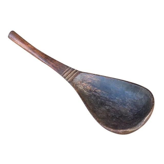 Late 19th Century Tribal Antique Xhosa Spoon For Sale - Image 5 of 5