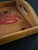 1950s Vintage Pepsi-Cola Wooden Serving Tray, Hand-Painted Americana Advertising Piece, Fourth of July, Independence Day For Sale - Image 5 of 5