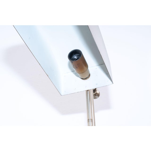 1920s Table Lamps in Nickel Plated Brass and Granit by Marcel Breuer, 1920s, Set of 2 For Sale - Image 5 of 18