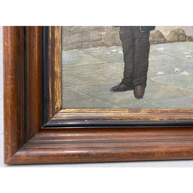 Late 19th Century Italian School Oil Painting For Sale In San Francisco - Image 6 of 11