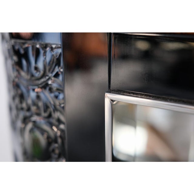 Art Deco Buffet with Mirrored Shelf Compartment, 1930s For Sale - Image 9 of 17