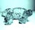 Waterford (Ireland) - Beautiful Solid Crystal Elephant With Trunk Up - 7 Inches Tall. For Sale - Image 9 of 9