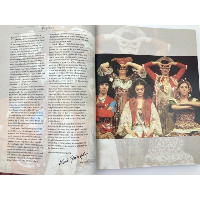 Song & Dance the Complete Story of Stage Musicals Kurt Ganzl Hardcover Book For Sale - Image 9 of 12