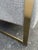 Light Gray Lexington Winthrop Accent Chair With Gold Metal Frame For Sale - Image 8 of 8