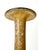 Glass Black and Yellow Scavo Glass Bottle Vase by Gino Cenedese, 1970s For Sale - Image 7 of 16