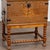 Early 19th Century Oak Trunk on Stand Side Table For Sale - Image 14 of 17