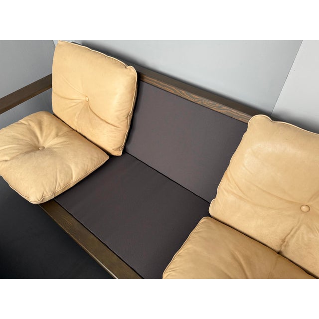 Brutalist Seating Group Model St. Moritz by Klaus Rausch for Rausch Furniture Co., Germany, 1960s, Set of 4 For Sale - Image 11 of 18