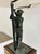 Maitland - Smith Vintage Maitland Smith Bronze Golfer Table Lamp For Sale - Image 4 of 12