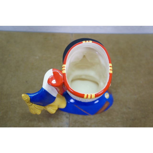 Royal Doulton General Foch Wwi Military Leader Toby Character Jug For Sale - Image 11 of 12