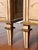 1920s Pair of Italian Neoclassical Style Paint Decorated Nightstands For Sale - Image 13 of 18