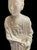 Ceramic Early 20th C. Blanc DeChine Chinese Figurine-Immortal Taoist Male Statue Dehua Kilns in Fjjian China For Sale - Image 7 of 18