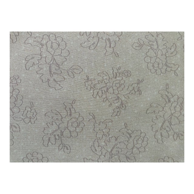 Nina, Rosewater Irish Linen Fabric 2 Yards For Sale