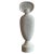 Small Woman Hand Carved Marble Sculpture by Tom Von Kaenel For Sale - Image 6 of 6