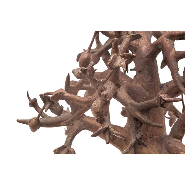 Baobab Tree Sculpture, 1930s, Bronze For Sale - Image 3 of 9