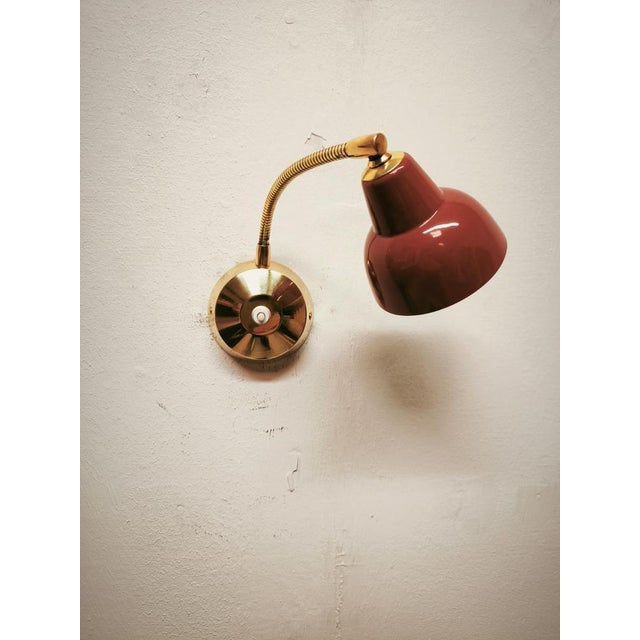 Adjustable Wall Light with Push-Button Ignition, 1960s For Sale - Image 13 of 18