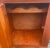 Wood Vintage French XVI Style Fruitwood Finished Bar Cabinet For Sale - Image 7 of 9