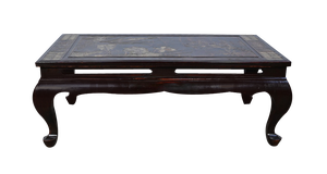 Lacquered Wooden Coffee Table, China, 1960s