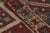 Antique Turkish Transitional Red and Blue Wool Kilim For Sale - Image 9 of 9