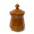 Stone Hand-Made Faceted Earthenware Container Curation - Group of 3 For Sale - Image 7 of 12