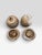 Raymor Pair of 1968 Mancioli for Raymor Italian Ceramic Yarn Ball Lidded Boxes For Sale - Image 4 of 8