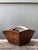 Vintage Hand Made Wooden Basket For Sale In West Palm - Image 6 of 12
