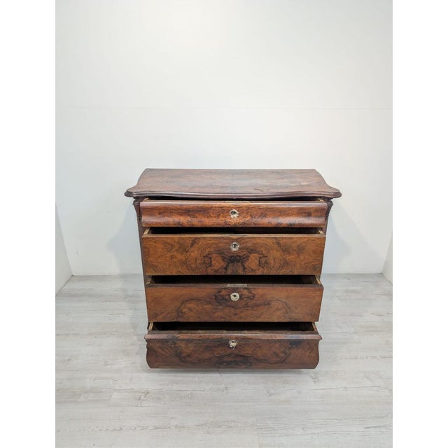 Biedermajer Chest of Drawers, 19th Century For Sale - Image 4 of 14