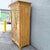 Vintage Boho Chic Penciled Mirrored Starburst Armoire For Sale - Image 4 of 10