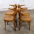 Wood Late 19th Century Bauhaus Beech Bentwood Thonet Style Fan Back Captains Armchairs Set of 4 For Sale - Image 7 of 18