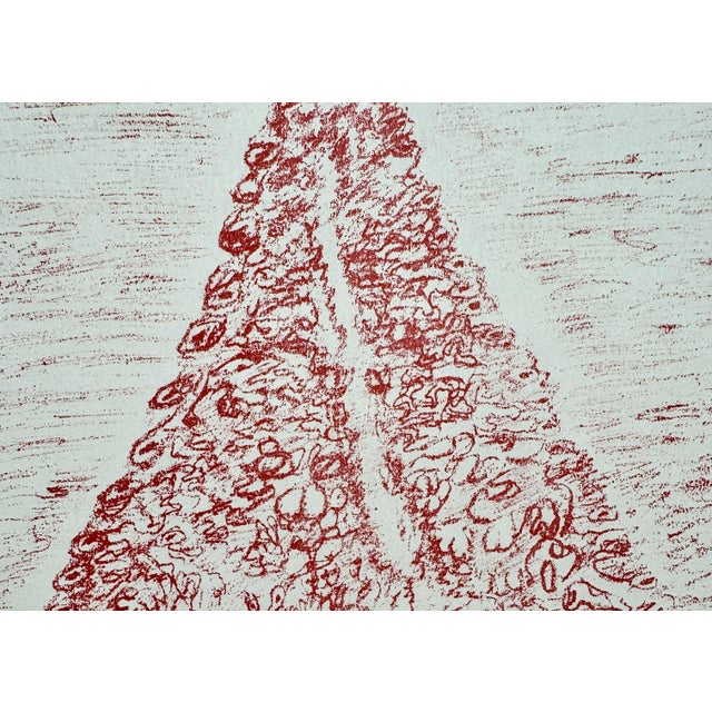 Henri Michaux, Accumulations, Original Etching, 1958 For Sale - Image 4 of 5