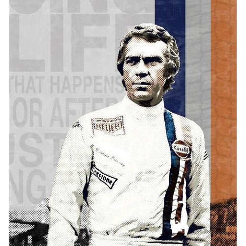 Vincent Sabatier Le Mans 1, 2019 Screen print on Fabriano fine art paper Ref: Tintoretto Neve 240g Proof signed and...