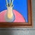 Contemporary Contemporary Original Alexandra Brown Pop Daffodil Still Life Painting For Sale - Image 3 of 4