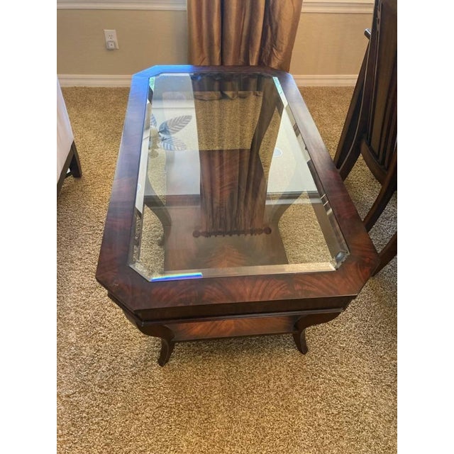 Ethan Allen Newport Coffee Table Chairish