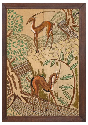 Art Deco Panel, 1900s