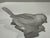 Late 20th Century Lalique France Moineau Hardi Frosted Crystal Sparrow Bird Figurine For Sale - Image 5 of 7