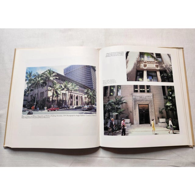 Art Deco The Architecture of Charles W. Dickey Hawaii and California 1992 Book by Robert Jay For Sale - Image 3 of 7