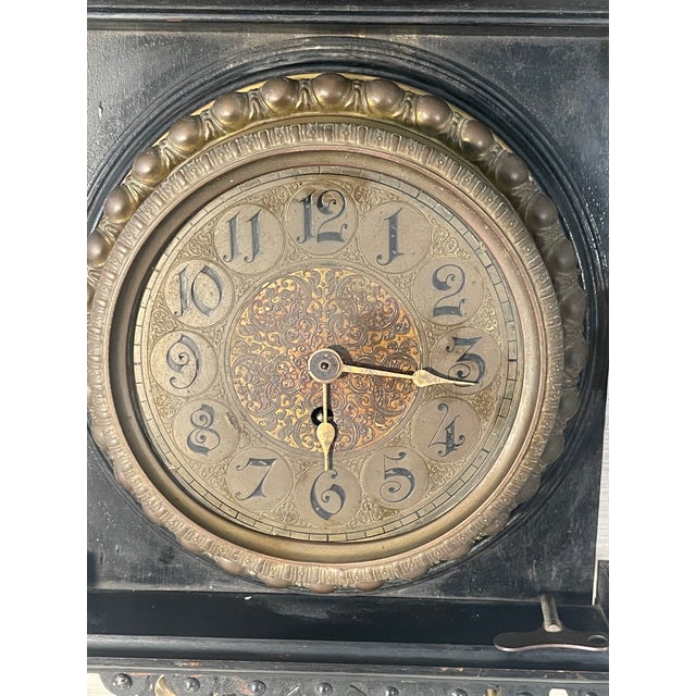 Early 19th Century Antique Flemish/Ditch Wall Clock For Sale - Image 5 of 7