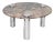 Leon Rosen for Pace Collection Style Chrome & Marble Cocktail Table For Sale