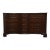 Kindel Furniture Solid Mahogany Traditional Style 66" Triple Dresser For Sale
