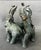 1980s Bronze Elephants in a Circle with a Crystal Ball, 1980 For Sale - Image 5 of 8