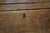 Antique Early American Cherry Three Drawer Silver Chest Side Table Stand 31" For Sale - Image 12 of 14