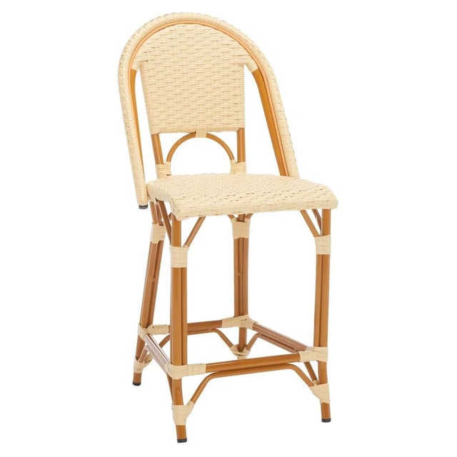 California Counter Stool - Natural For Sale - Image 11 of 11