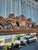 1980s Large Wood Wall Mirror For Sale - Image 5 of 12